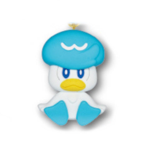 Pokemon Water Type Petanko Mascot Vol. 02 Takara Tomy 1 Inch Keychain - Cute Collectible Keyring for Backpacks, Gifts & Anime Fans