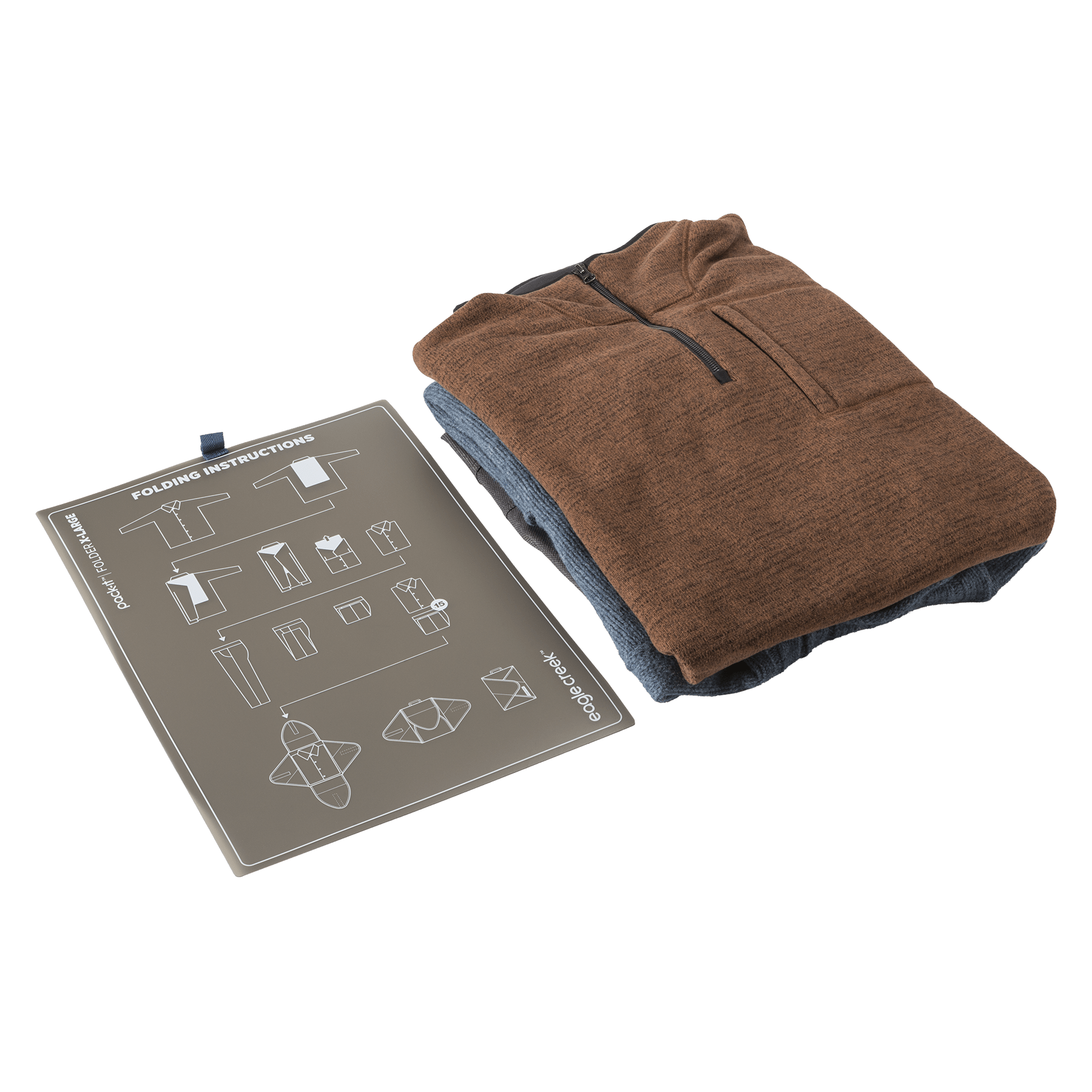 Eagle Creek Pack It Reveal Garment Folder XL - Wrinkle-Free Travel Organizer for Suits, Dresses & Clothes | Perfect for Business Trips, Vacations & Closet Storage