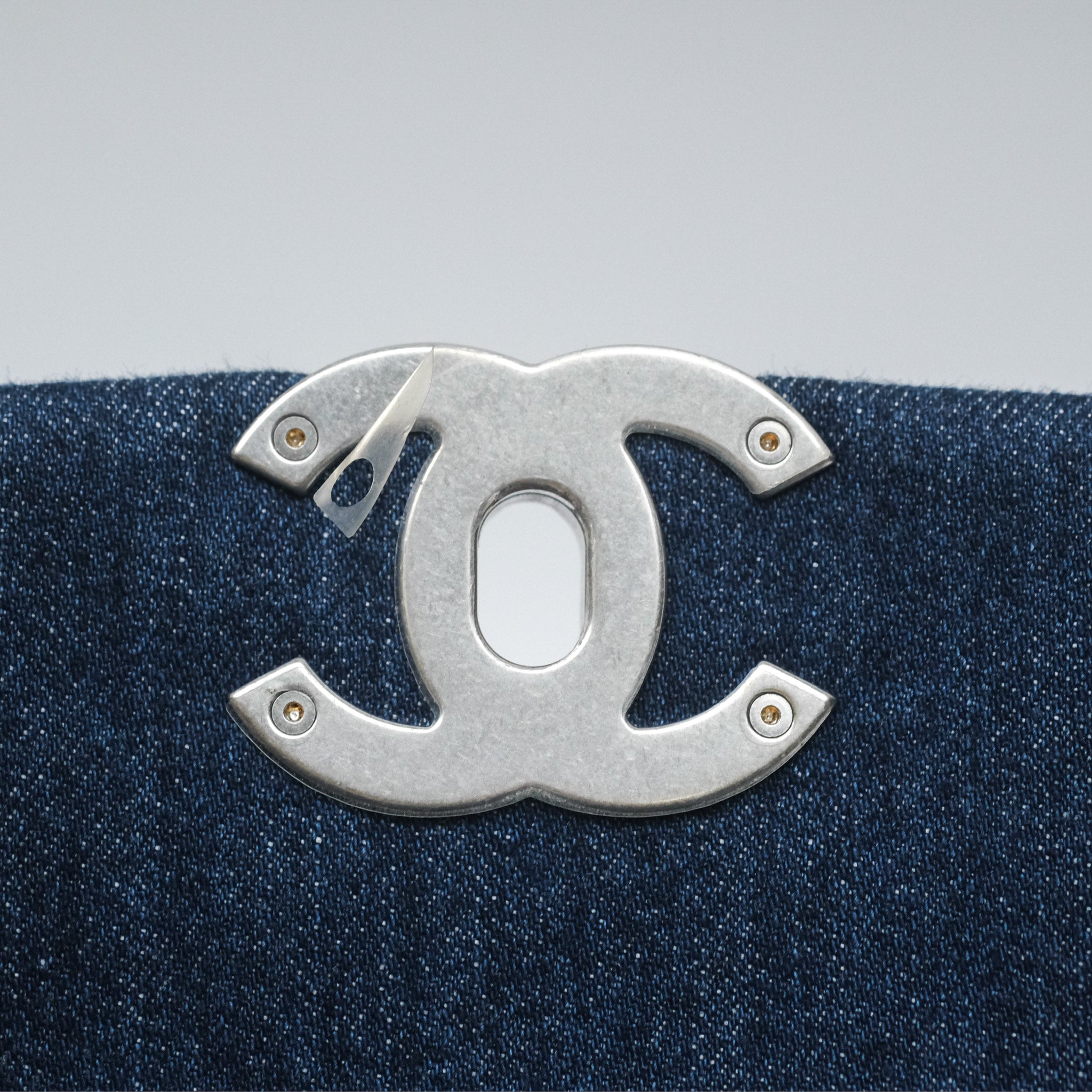 Chanel 19 Small Denim Bag with Mixed Hardware - Luxury Crossbody Flap Bag for Women | Perfect for Date Night, Office & Travel