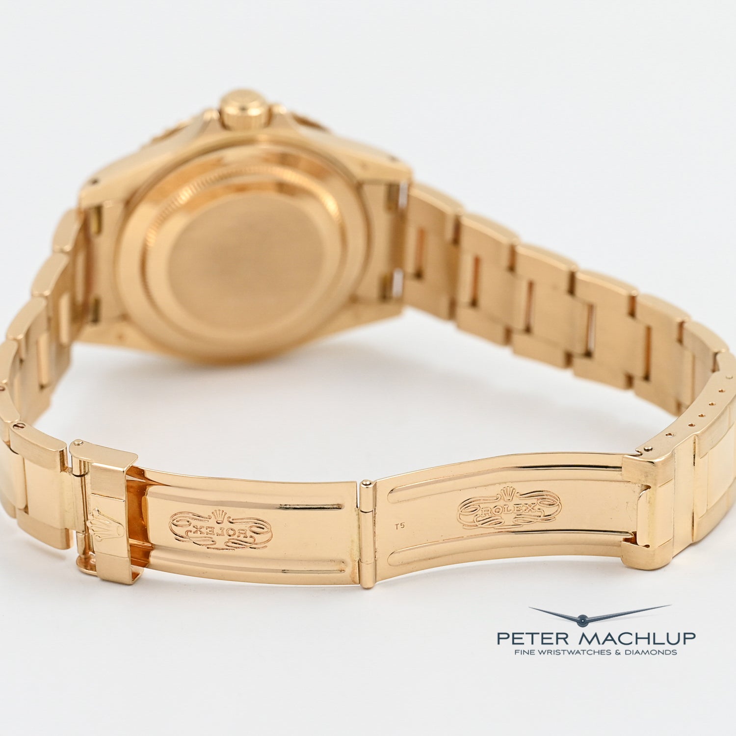 Authentic Rolex Yachtmaster 40mm Men's Luxury Watch - 1993 Vintage Model - Perfect for Sailing, Yachting & Special Occasions