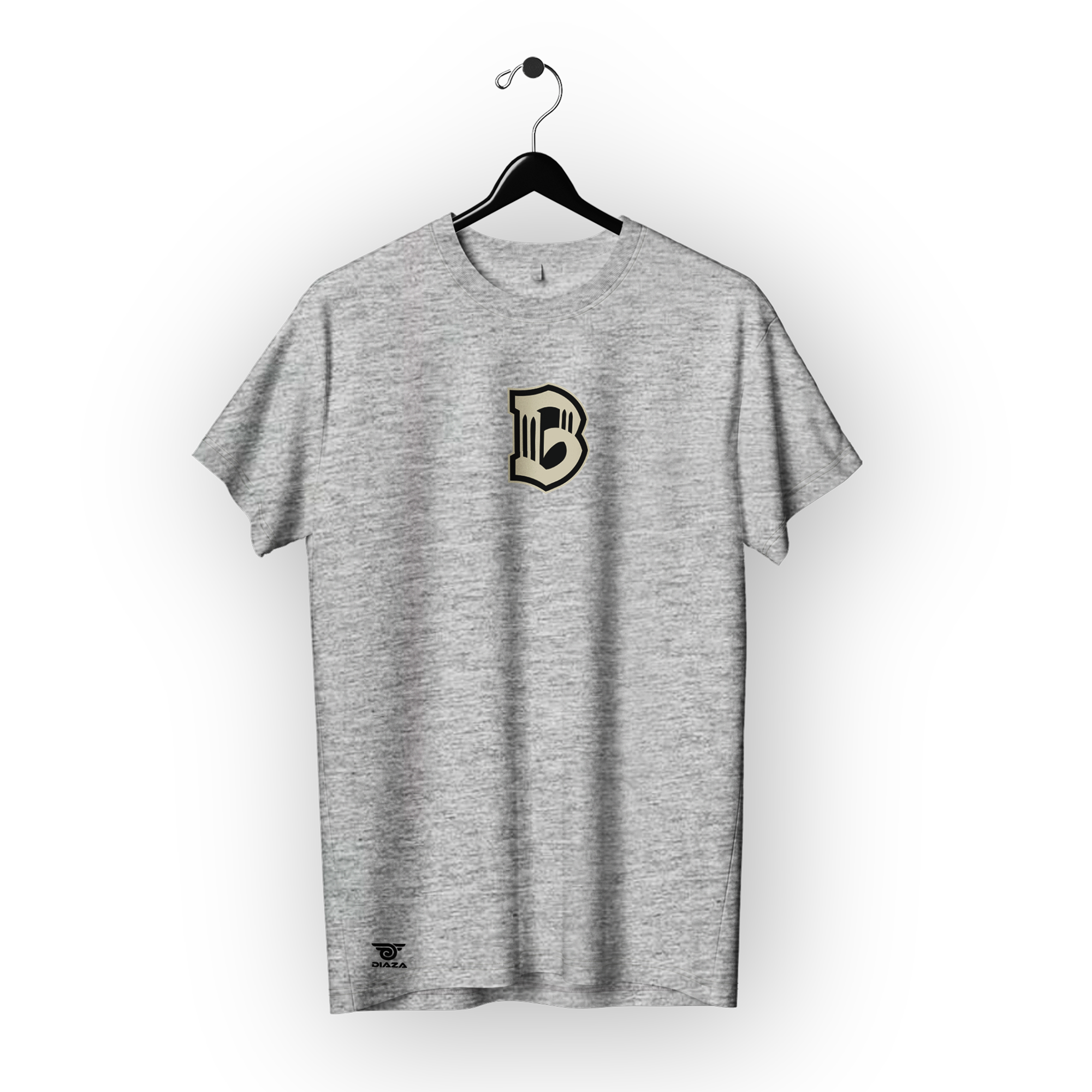 Brooklyn FC Grey T-Shirt for Men - Comfortable Cotton Soccer Jersey - Perfect for Game Day, Casual Wear & Fan Apparel