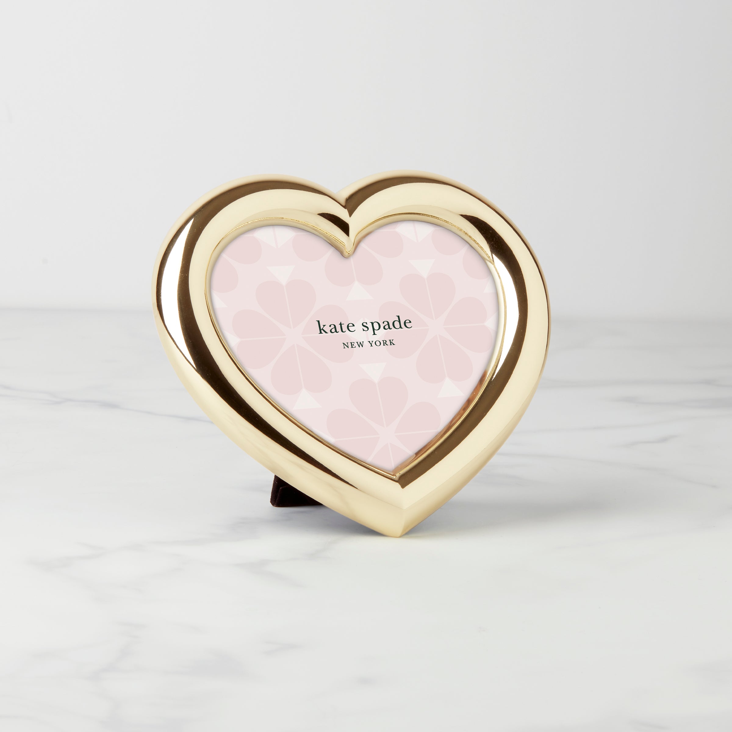 Charmed Life Gold Heart Frame Necklace - Elegant & Dainty Jewelry for Women - Perfect for Valentine's Day, Anniversary & Romantic Gifts