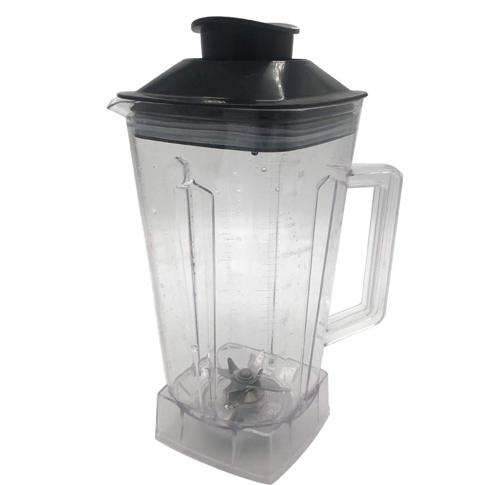 Joystar 64 oz Container for Vitamix Blenders - Compatible with Vita-Prep 3, VM0101E, 5200, VM0103, VM0158 & Smart System A2300 - Perfect for Smoothies, Soups & Nut Butters