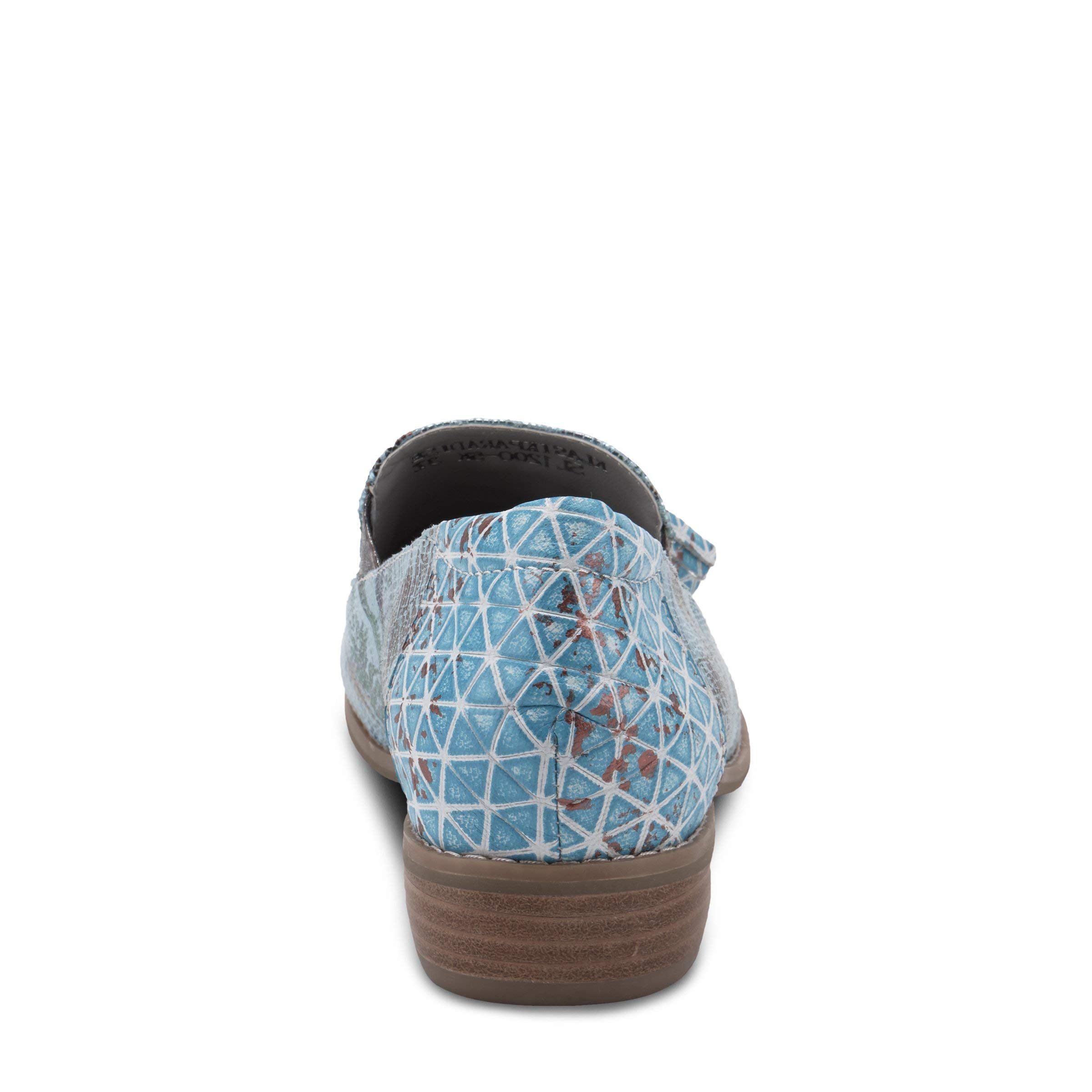 Spring Step L'Artiste Women's Klasik-Paradise Comfort Loafers - Slip-On Casual Shoes for Women with Arch Support - Perfect for Office, Travel & Everyday Wear