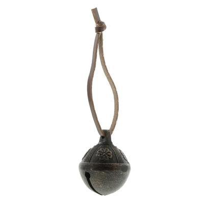 Vintage Brass Bell Ornament - Handcrafted Decorative Hanging Bell for Home, Christmas Tree, and Garden Decor | Perfect for Holiday, Wedding, and Party Decorations