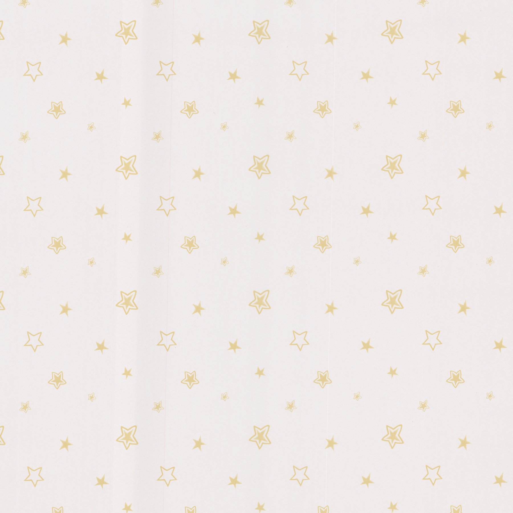 Brewster 443-90541 Merlin Yellow Stars Wallpaper - Self-Adhesive Peel & Stick Wallpaper for Bedroom, Nursery, Kids Room Decor - Easy to Install Removable Wallpaper