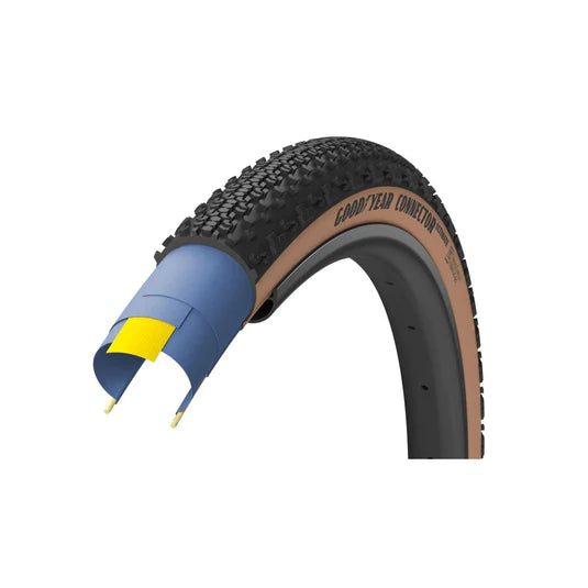 Ultimate Tubeless Complete Bike Connector 700X50 Tan - Perfect for Mountain Biking, Commuting & Off-Road Adventures