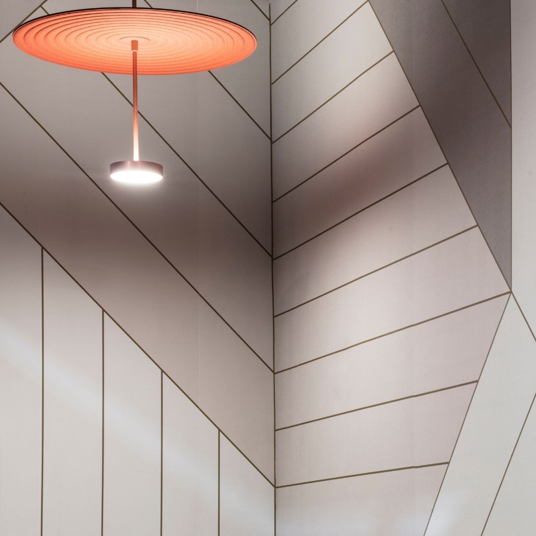 Modern Feel Pendant Lamp - Stylish Hanging Light Fixture for Living Room, Bedroom & Dining Room - Perfect for Home Decor and Ambient Lighting