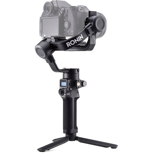 DJI RSC 2 3-Axis Gimbal Stabilizer for Mirrorless Cameras - Professional Handheld Stabilizer for Vlogging, Filmmaking & Content Creation