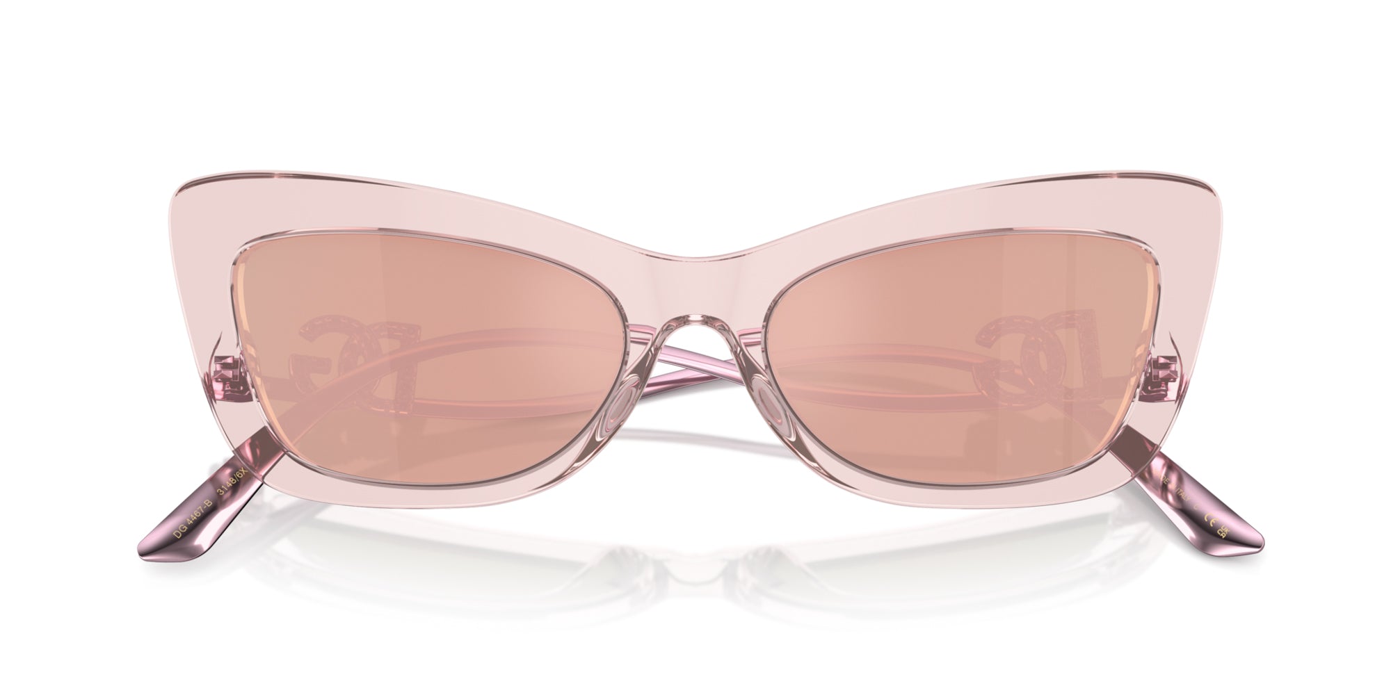 Dolce&Gabbana DG4467B Sunglasses - Luxury Designer Shades for Men & Women - Perfect for Outdoor Activities, Beach Vacations & Fashion Statements