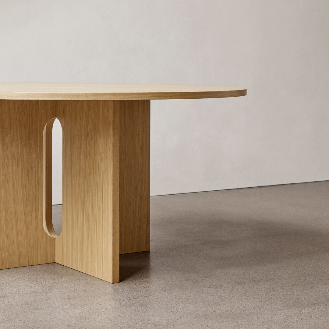 Stylish Androgyne Dining Table - Modern & Versatile for Kitchen, Dining Room, or Office | Perfect for Small Spaces & Entertaining Guests