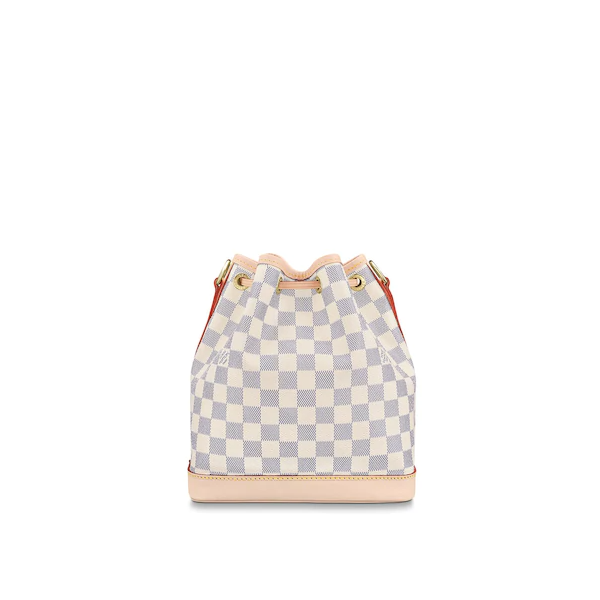 Authentic Louis Vuitton Noe BB Crossbody Bag in Damier Azur Canvas - Perfect for Everyday Use, Travel & Fashion Accessories