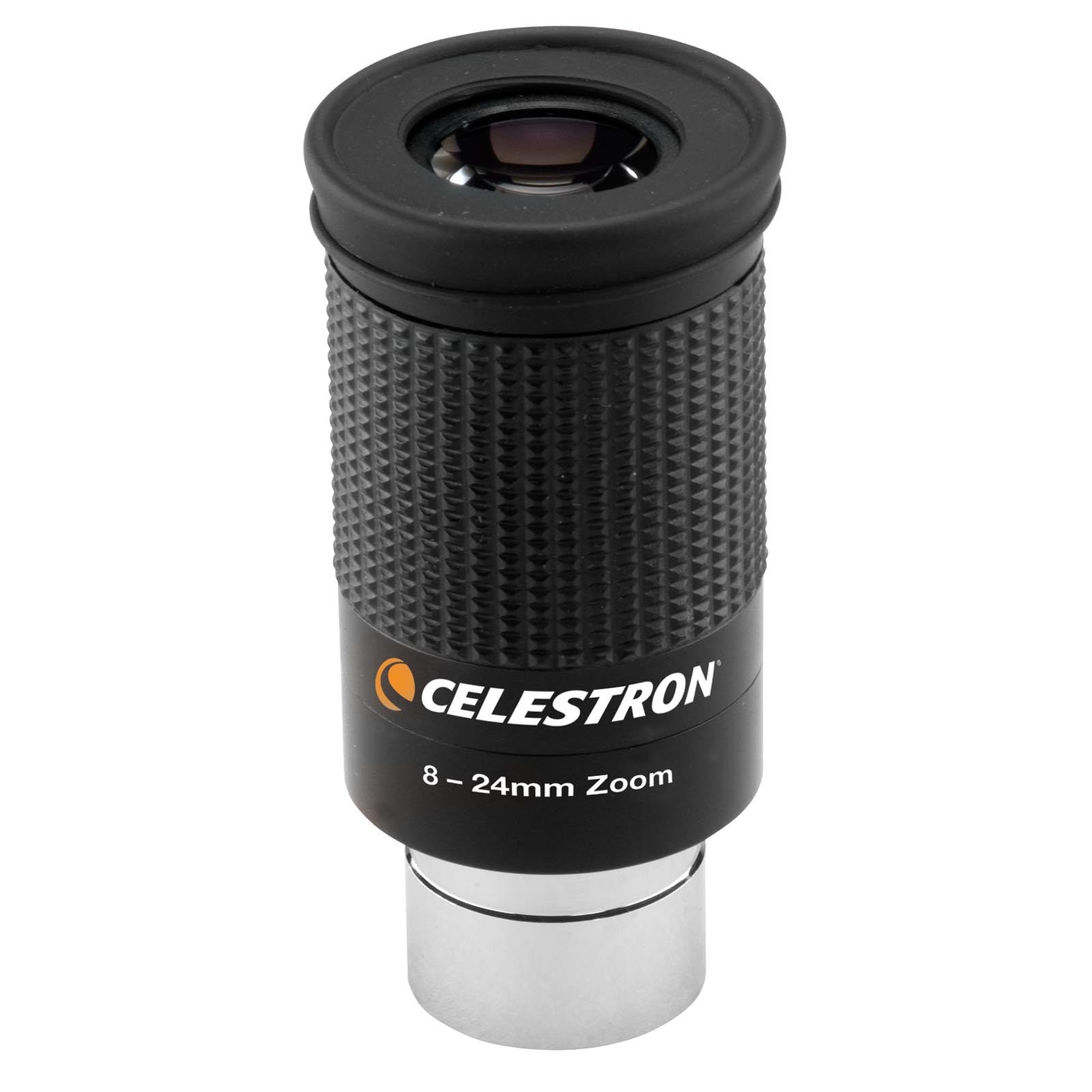 Celestron 8-24mm Zoom Telescope Eyepiece 1.25 Inch for Astronomy & Stargazing - Model 93230 | Perfect for Lunar & Planetary Observation