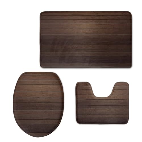 Retro Wooden Brown