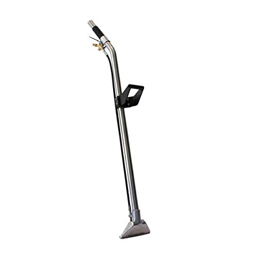 Mytee 8390-EZ 10 Inch Stainless Steel Carpet Cleaning Wand with Single Jet Nozzle - Perfect for Deep Cleaning Carpets, Upholstery, and Auto Interiors