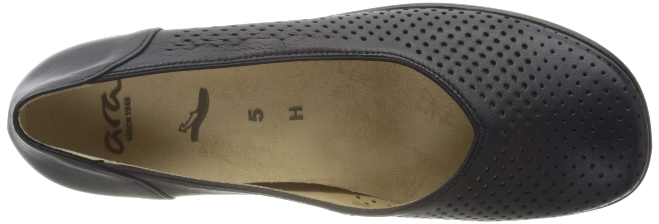 Ara Women's Avril Flat - Comfortable & Stylish Ballet Flats for Everyday Wear | Perfect for Work, Casual Outings & Travel