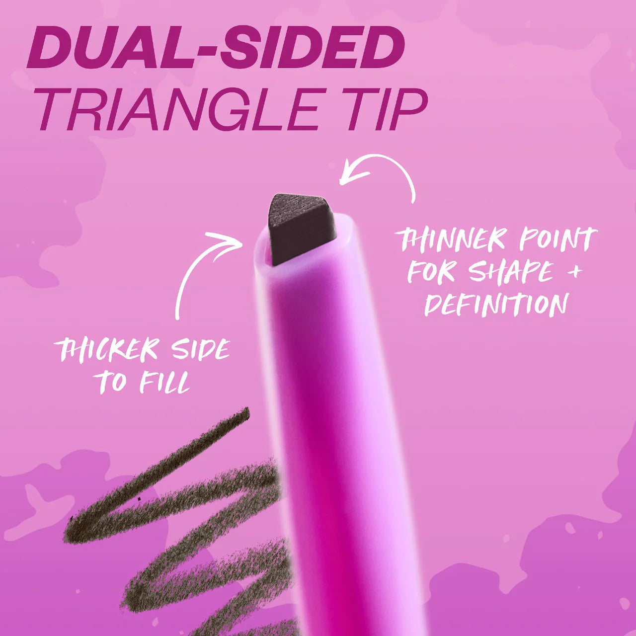 Kosas Brow Pop Dual Action Eyebrow Pencil - Fill & Shape with Precision (Multiple Shades) | New in Box | Perfect for Everyday Makeup & Professional Looks