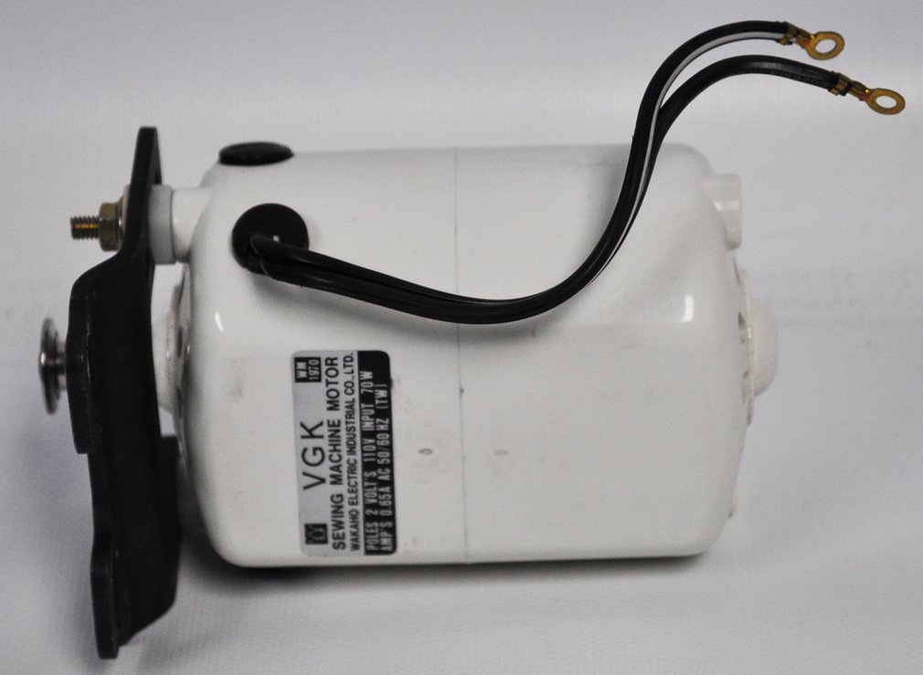 012514009 Sewing Machine Motor - High Power Replacement Motor for Home & Industrial Sewing Machines | Perfect for Quilting, Upholstery & Heavy-Duty Fabric Projects