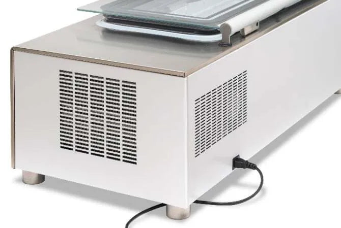 Nemox Pro 100 Compact Countertop Freezer - 3.5 Cu Ft Energy Efficient Mini Freezer for Home, Office, Dorm or RV - Perfect for Storing Frozen Foods, Ice Cream & Beverages