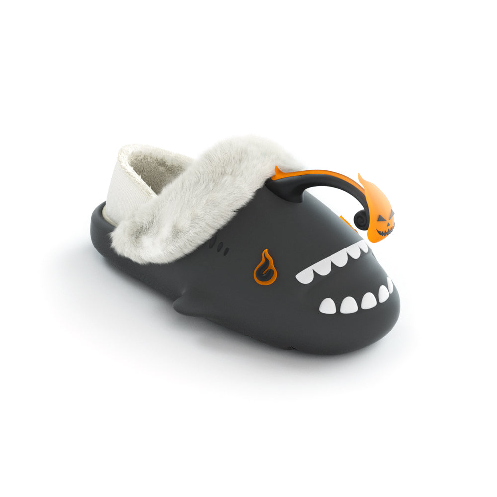 Sharkicks Pro Winter Pumpkin Wisp Heel Covered Boots - Stylish & Comfortable Women's Shoes for Cold Weather, Parties & Holiday Outfits
