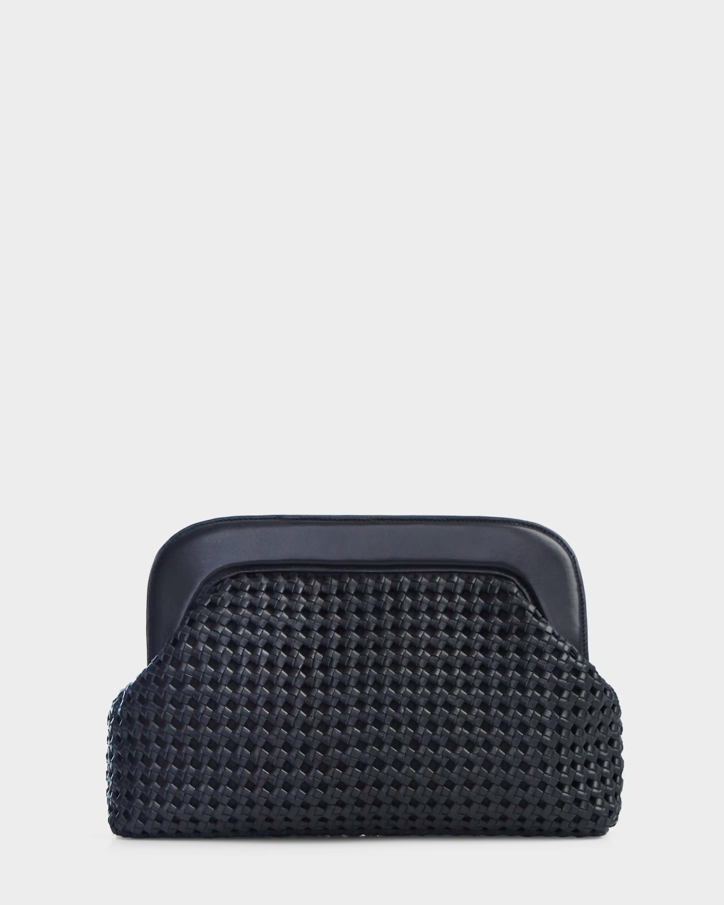 DANIELA 8324004 Black Women's Fashion Handbag - Perfect for Work, Travel & Everyday Use