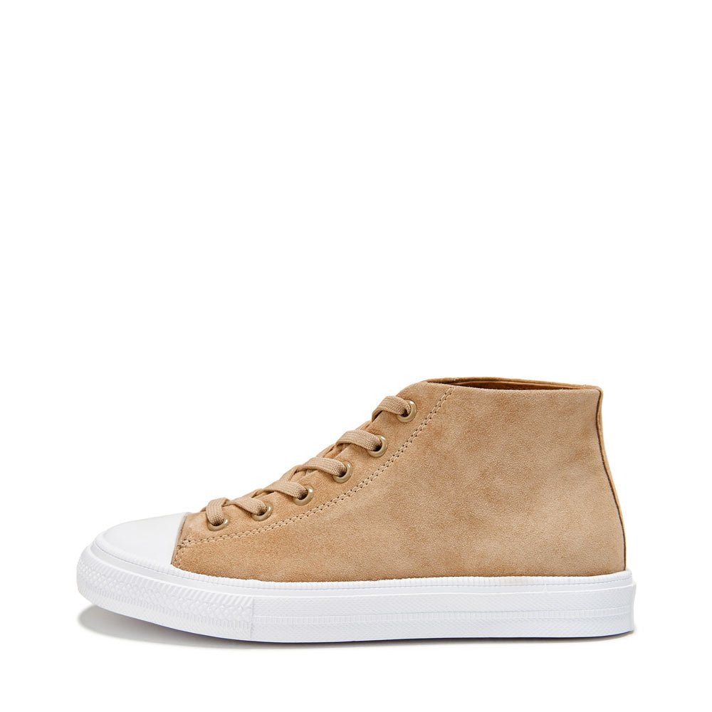 Johny High Beige - Premium Comfortable Women's Shoes for Casual Wear, Office & Daily Use