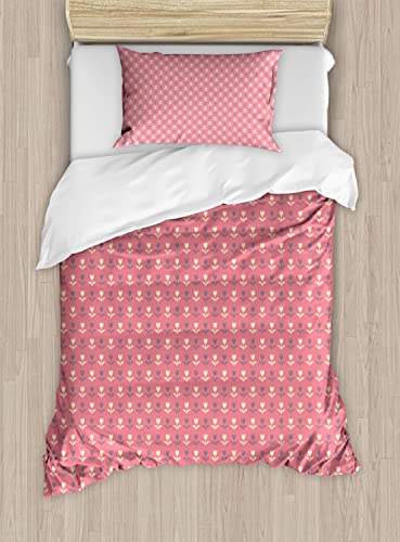 Purple Cream Pale Pink