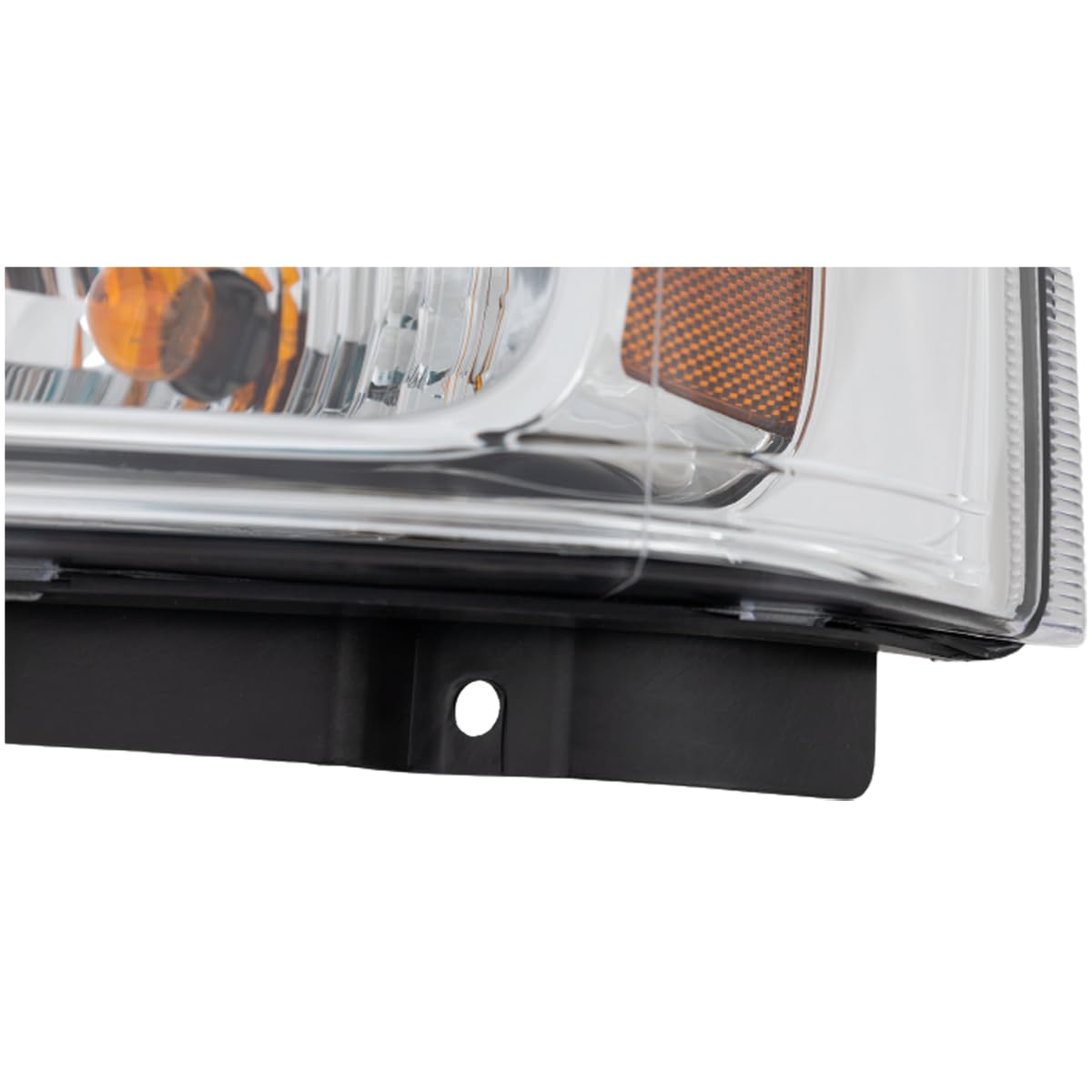 BAP Compatible Headlamp Assembly LH for Ford F-Series Super Duty 2005-2007 - Halogen Replacement Headlight (Excludes Harley-Davidson Models) - Perfect for Off-Roading, Night Driving & Truck Restoration Projects