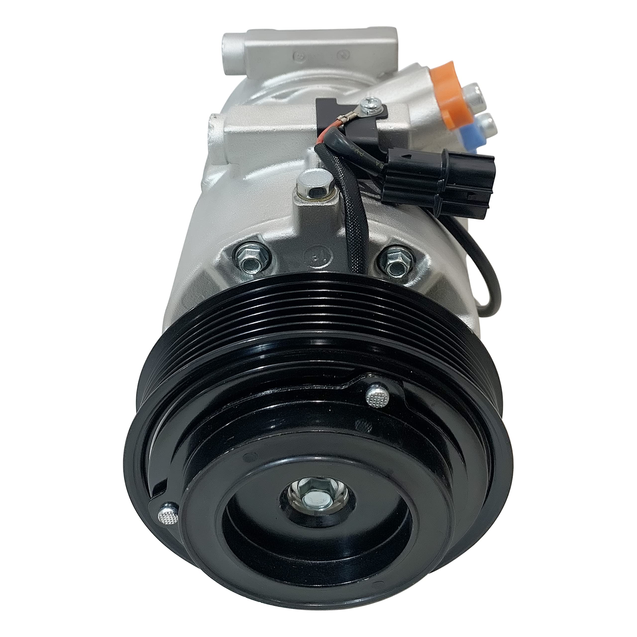 RYC New AC Compressor and A/C Clutch AGH305-01 - High Performance Auto Air Conditioning Replacement Part for Smooth Cooling | Perfect for Car AC Repair & Summer Driving Comfort