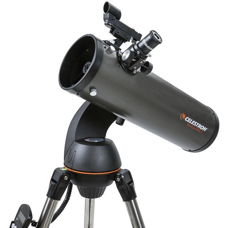 NexStar 114SLT Computerized Newtonian Telescope with Auto-Tracking - Perfect for Stargazing, Astronomy Beginners & Astrophotography