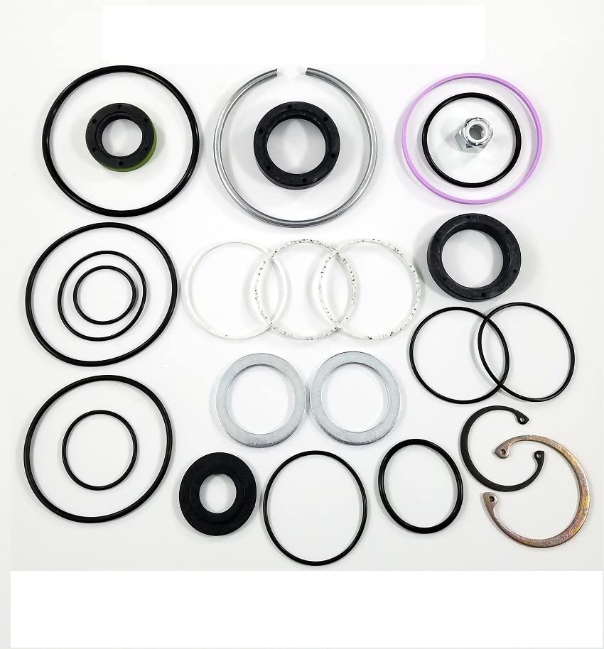 Premium Power Steering Seals Kit - Exact Fit for Jeep Cherokee, Comanche, J10, J20 (1970-1992) | Complete O-Ring & Gearbox Seal Replacement | Leak Repair & Smooth Steering Solution for Off-Road & Daily Driving