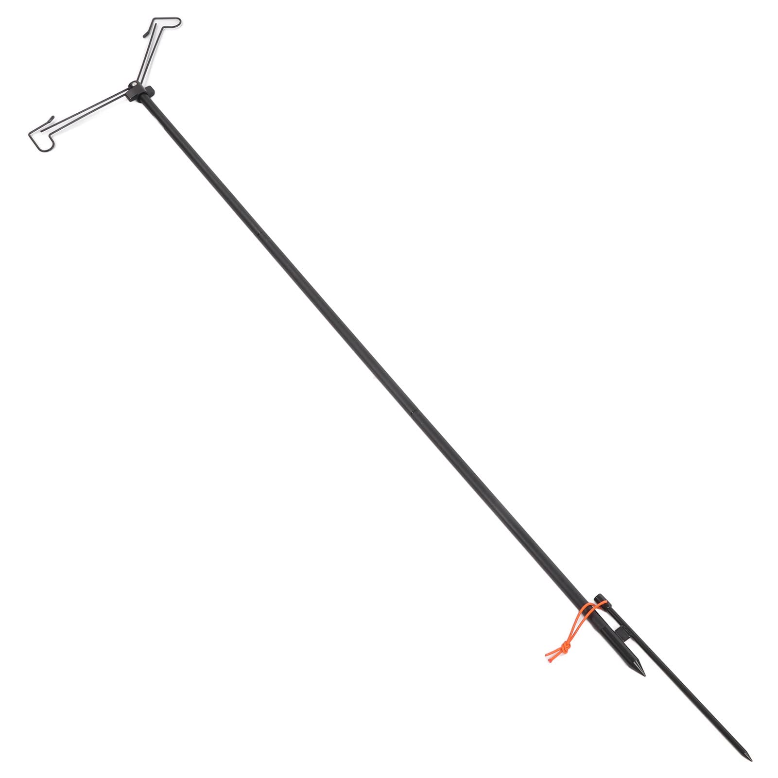 Portable Collapsible Camping Lantern Stand - Adjustable Height Aluminum Alloy Lightweight Pole for Hiking, Backpacking & Outdoor Adventures | Perfect for Tents, Picnics & Emergency Lighting