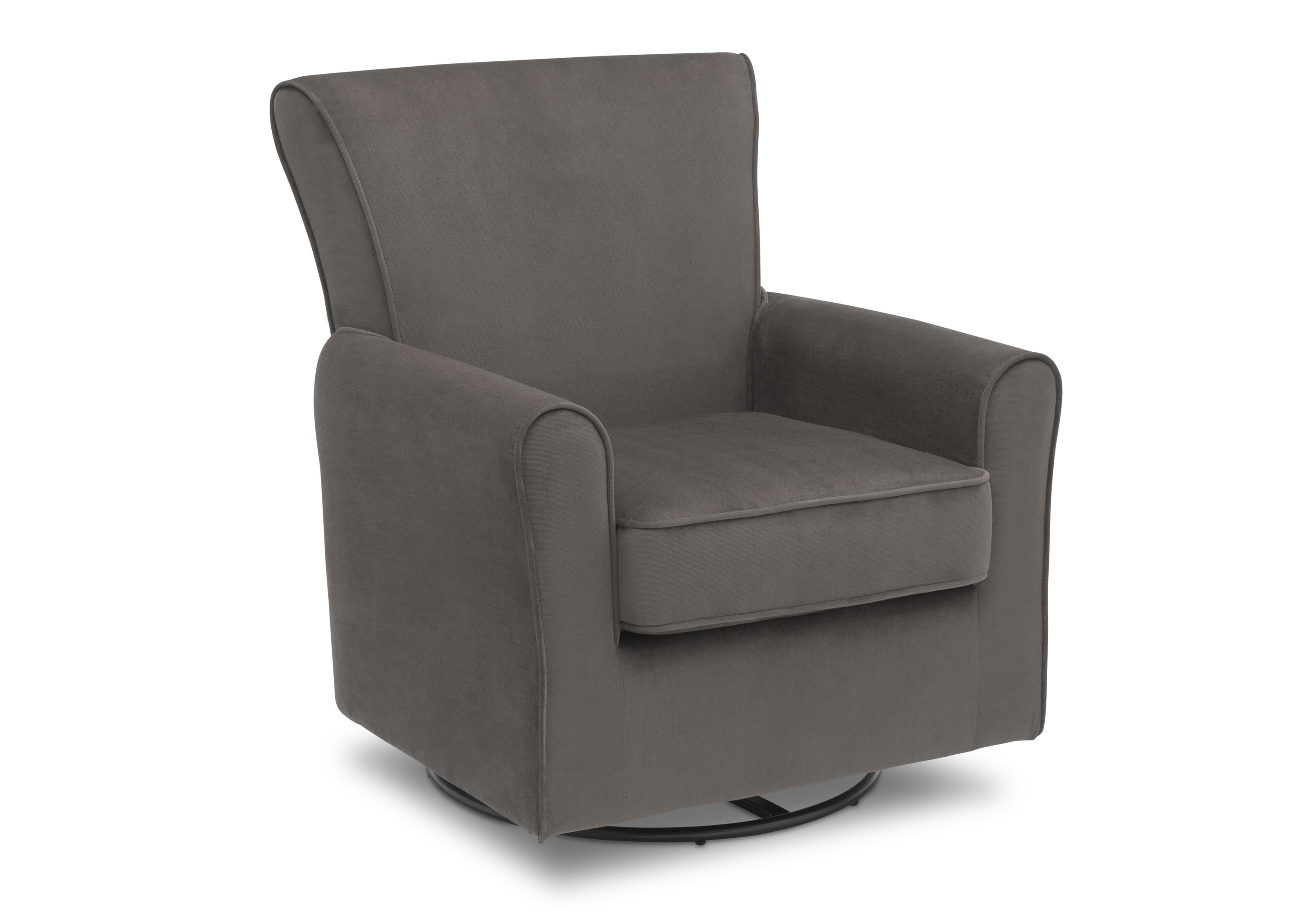 Elena Nursery Glider Swivel Rocker Chair - Comfortable Baby Rocking Chair for Breastfeeding & Nursery Room - Perfect for Nursing, Reading & Soothing Baby to Sleep
