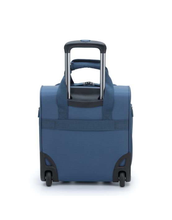 Tosca AIR5055 Underseat Trolley Carry-On Luggage - Lightweight Blue Cabin Bag for Air Travel, Perfect for Business Trips & Weekend Getaways