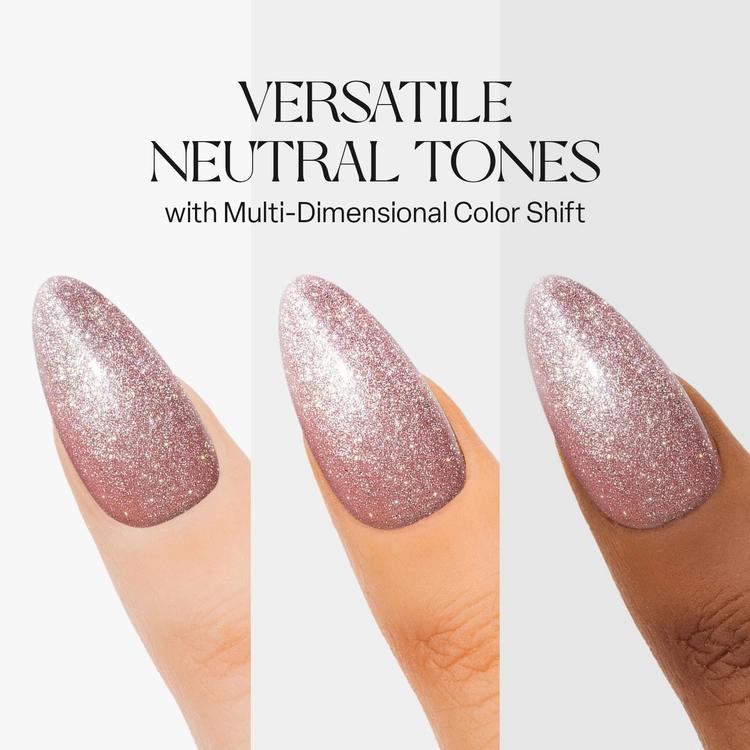 Apres Cat Eye Gel Nail Polish - The Lovers CE03 | Long-Lasting Vegan Gel Polish for Nail Art | Perfect for Salon, Home Manicures & Special Occasions