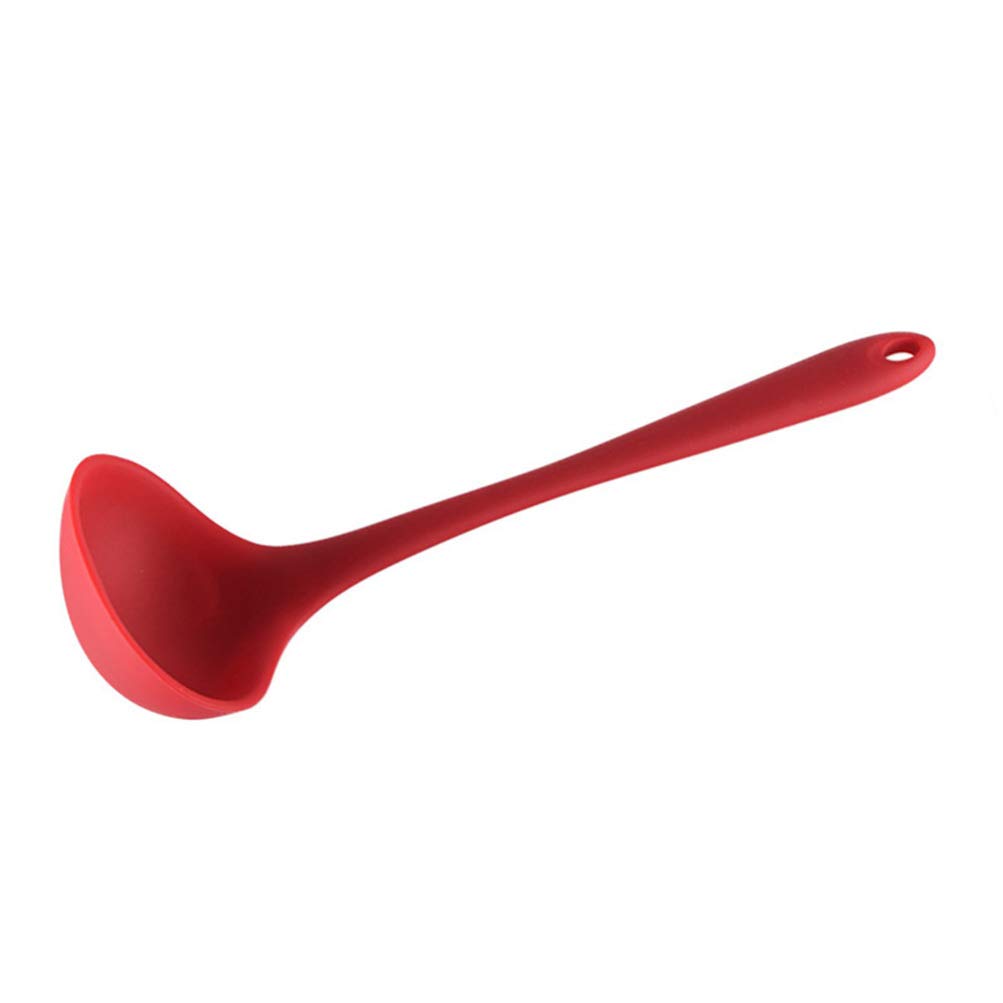 DOITOOL Nonstick Cooking Utensils 3-Piece Set - Heat Resistant Silicone Kitchen Tools for Non-Stick Pans, Pots & Cookware - Perfect for Frying, Baking & Sauteing