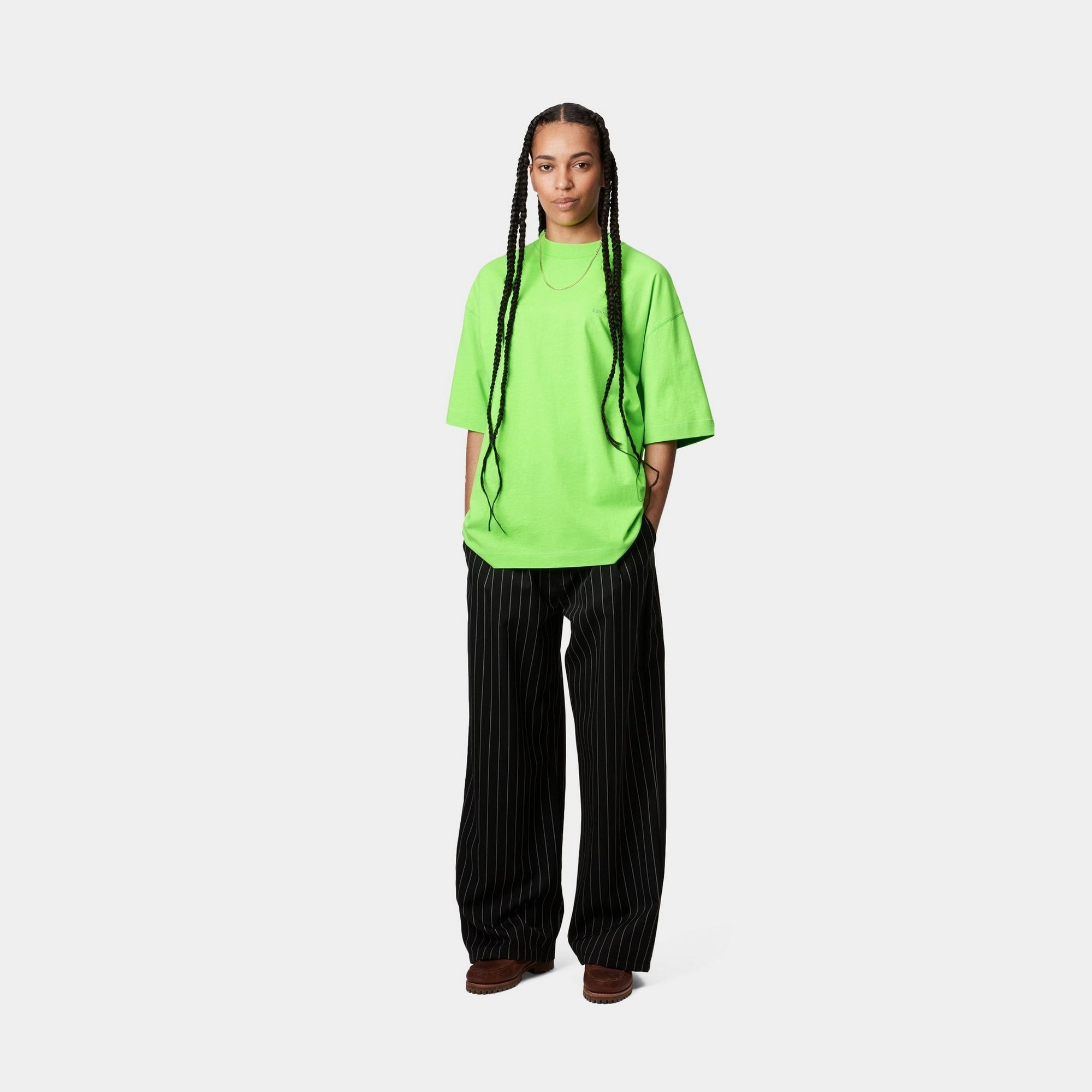Lumo Green Women's T-Shirt - Soft & Stylish Casual Tee for Everyday Wear, Gym, and Outdoor Activities
