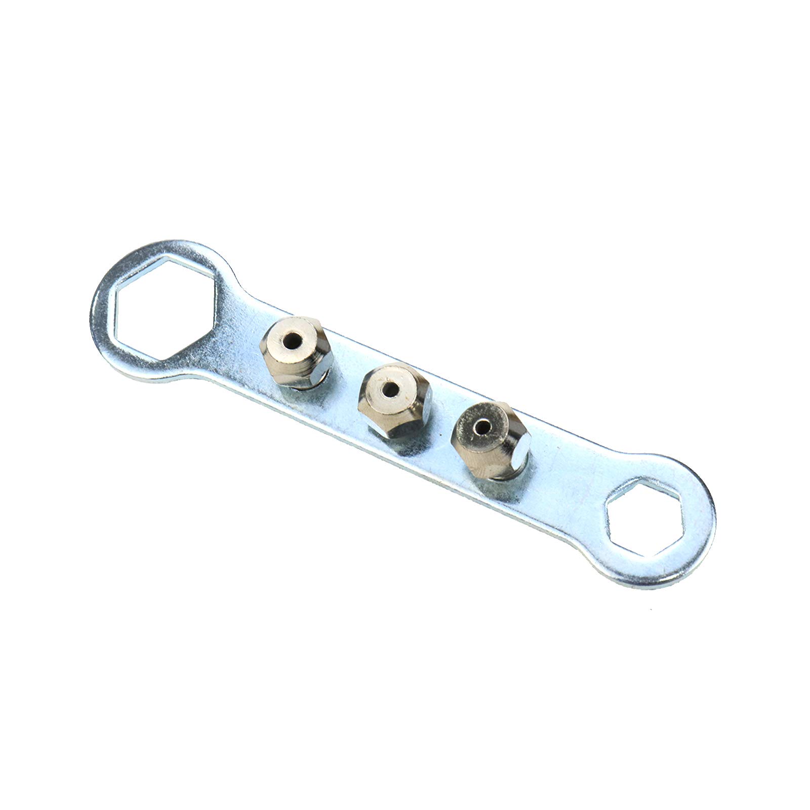 Electric Rivet Nut Gun Drill Adapter - 1/4 Inch Hex Shank Blind Rivet Nut Tool Kit | Convert Drill to Rivet Gun | Perfect for Metalworking, Automotive Repair & DIY Projects
