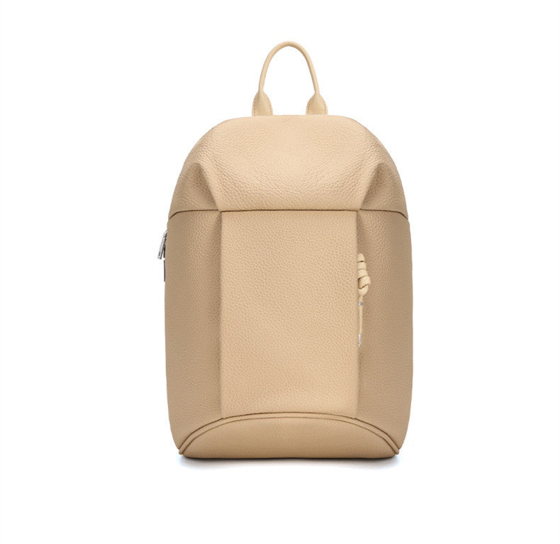 Stylish & Durable Soft Leather Backpack for Women & Men - Perfect for Travel, Work & School | Water-Resistant & Lightweight Design
