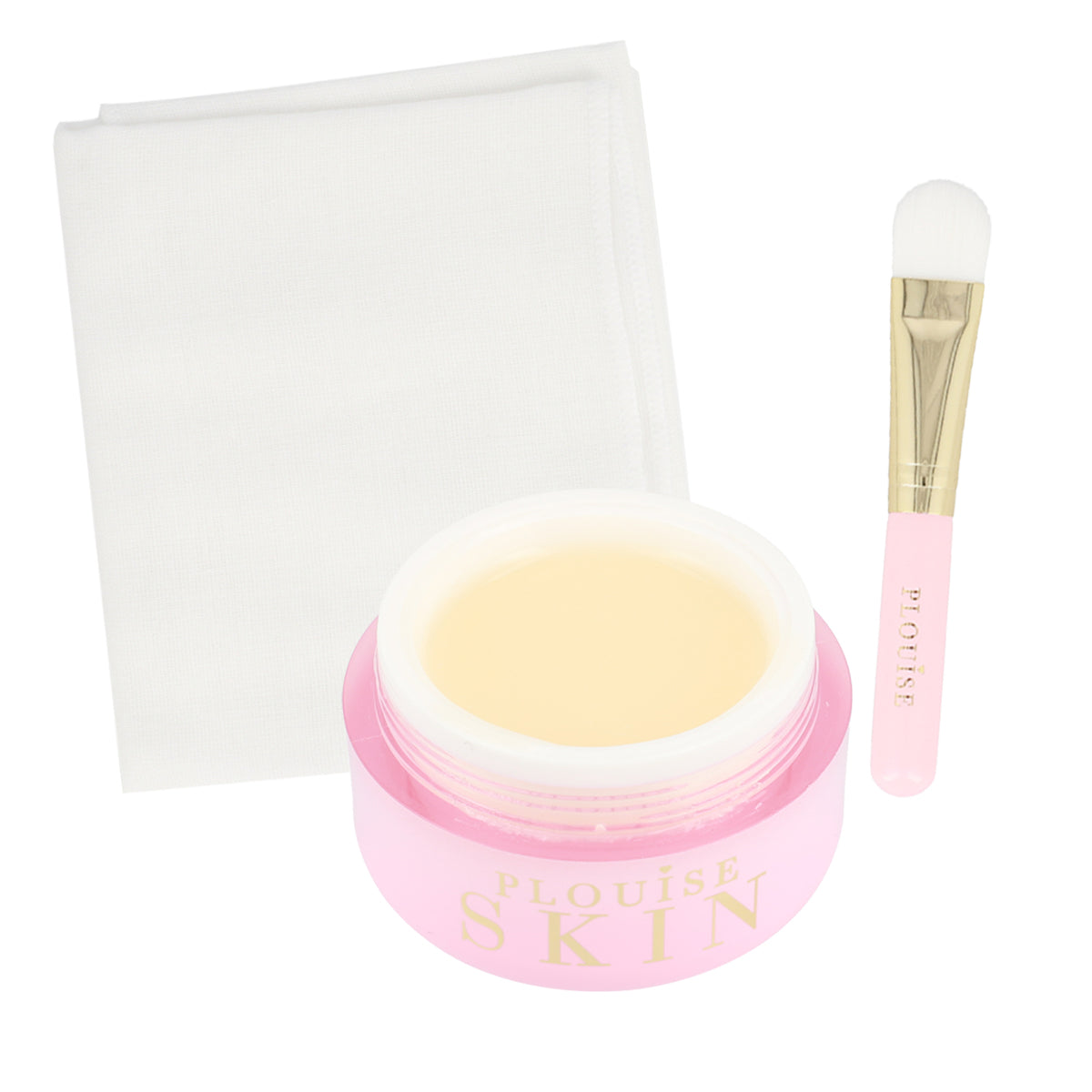 P.LOUISE SKIN Texture Treatment & Muslin Cloths - Exfoliating Facial Cloths for Smooth Skin | Perfect for Daily Skincare Routine & Spa Treatments