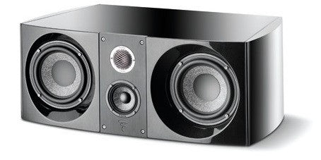 Focal Sopra Center Premium Center Channel Loudspeaker - High-End Home Theater Speaker for Immersive Movie & Music Experience