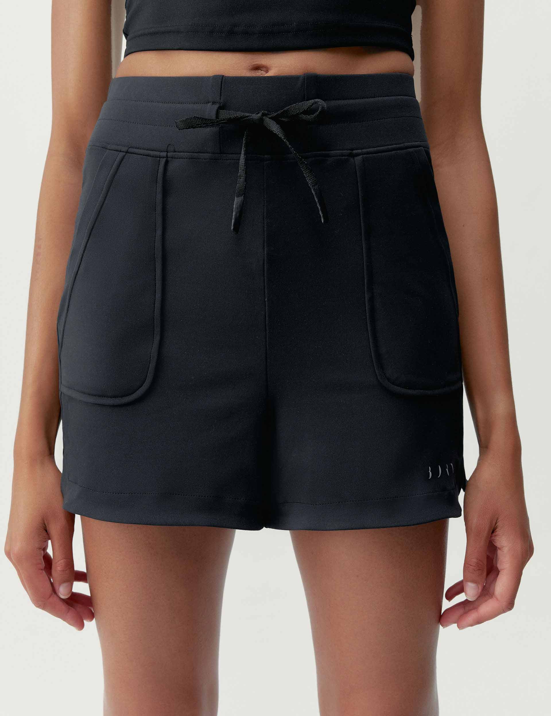 Leila Short Black Skirt - Stylish & Comfortable Women's Fashion for Casual Outings & Summer Wear