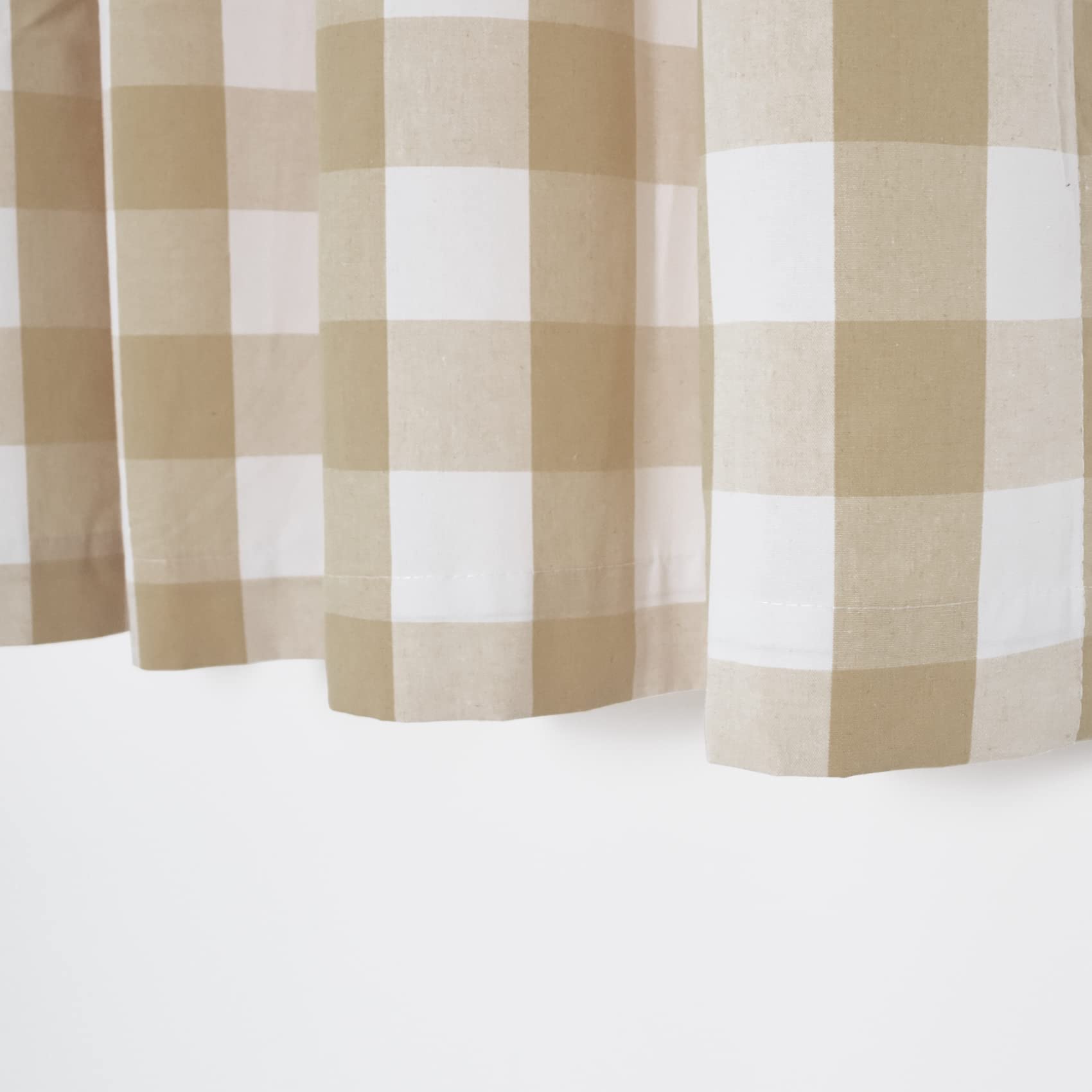 Buffalo Check Kitchen Curtains 24