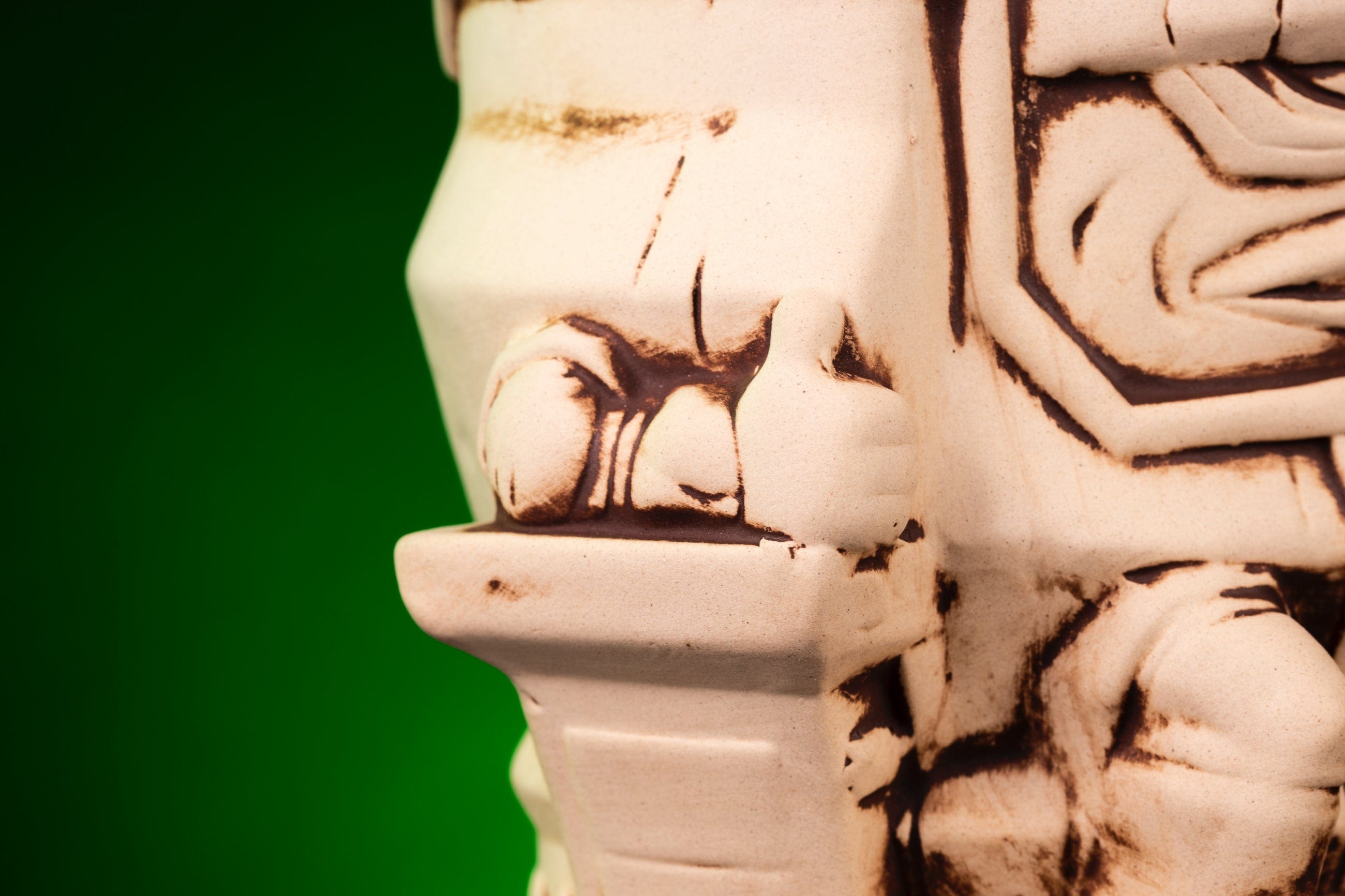 MODOK Tiki Mug - Bone Variant Collectible Cup | Perfect for Marvel Fans, Tropical Themed Parties & Home Bar Decor