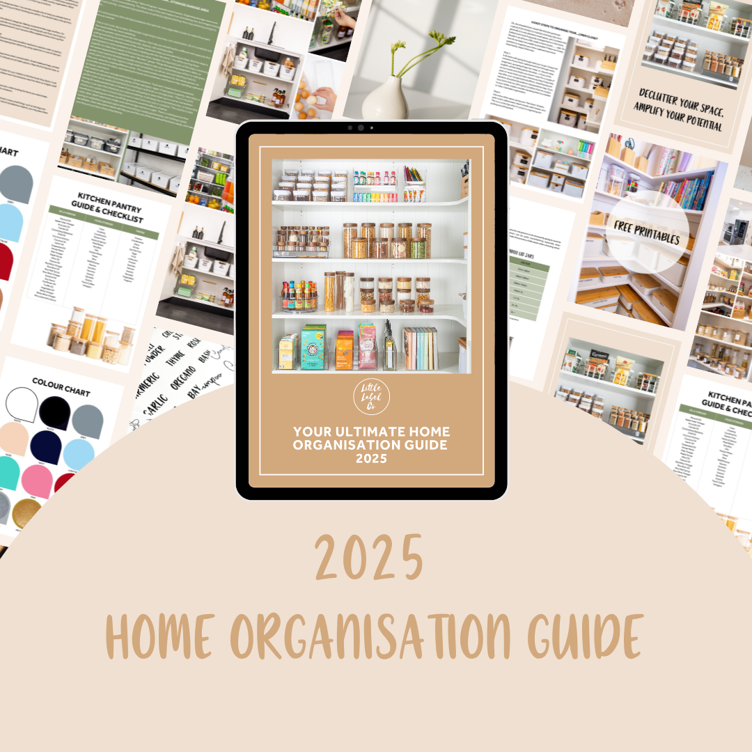2025 LLC Home Organization E-Guide - Ultimate Decluttering & Storage Solutions for a Tidy Home | Perfect for Small Spaces, Apartments & Busy Families