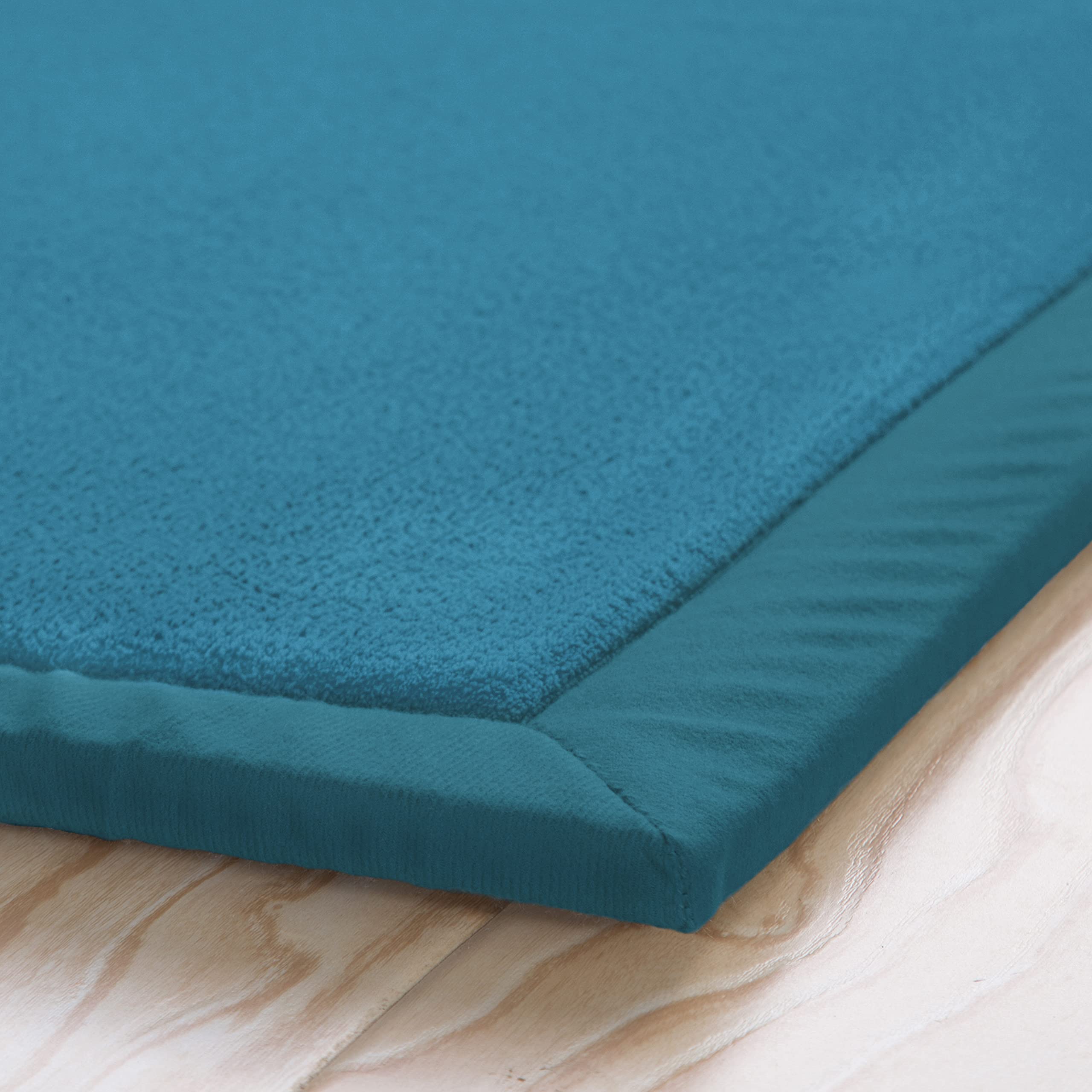 Premium Coral Velvet Play Mat for Toddlers - 6'8