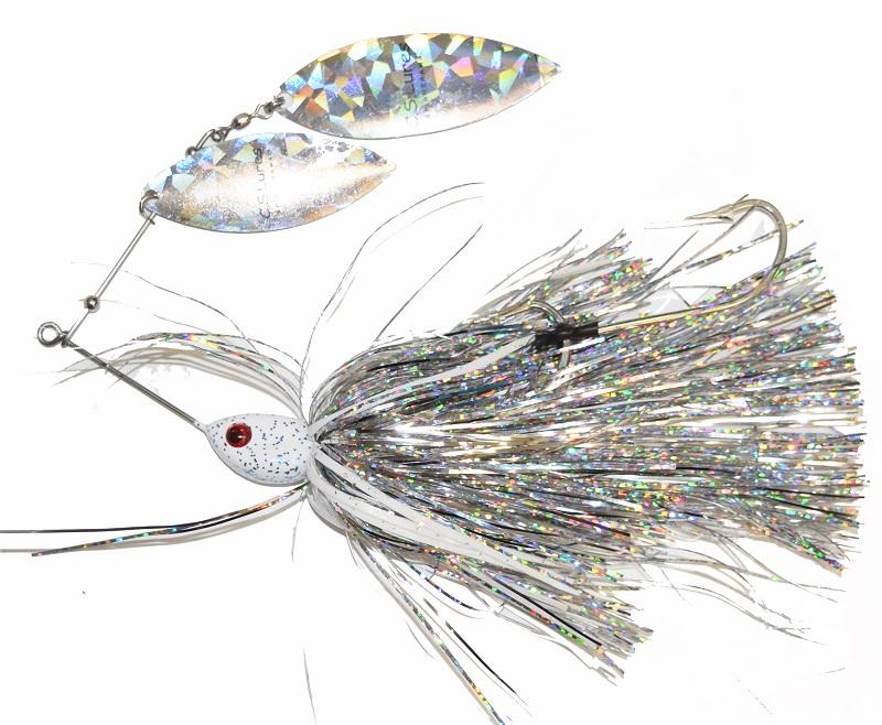 C.S. Lures Willow Spinnerbait - Premium Fishing Lure for Bass, Pike & Walleye | Perfect for Freshwater & Saltwater Fishing | Great for Casting, Trolling & Jigging