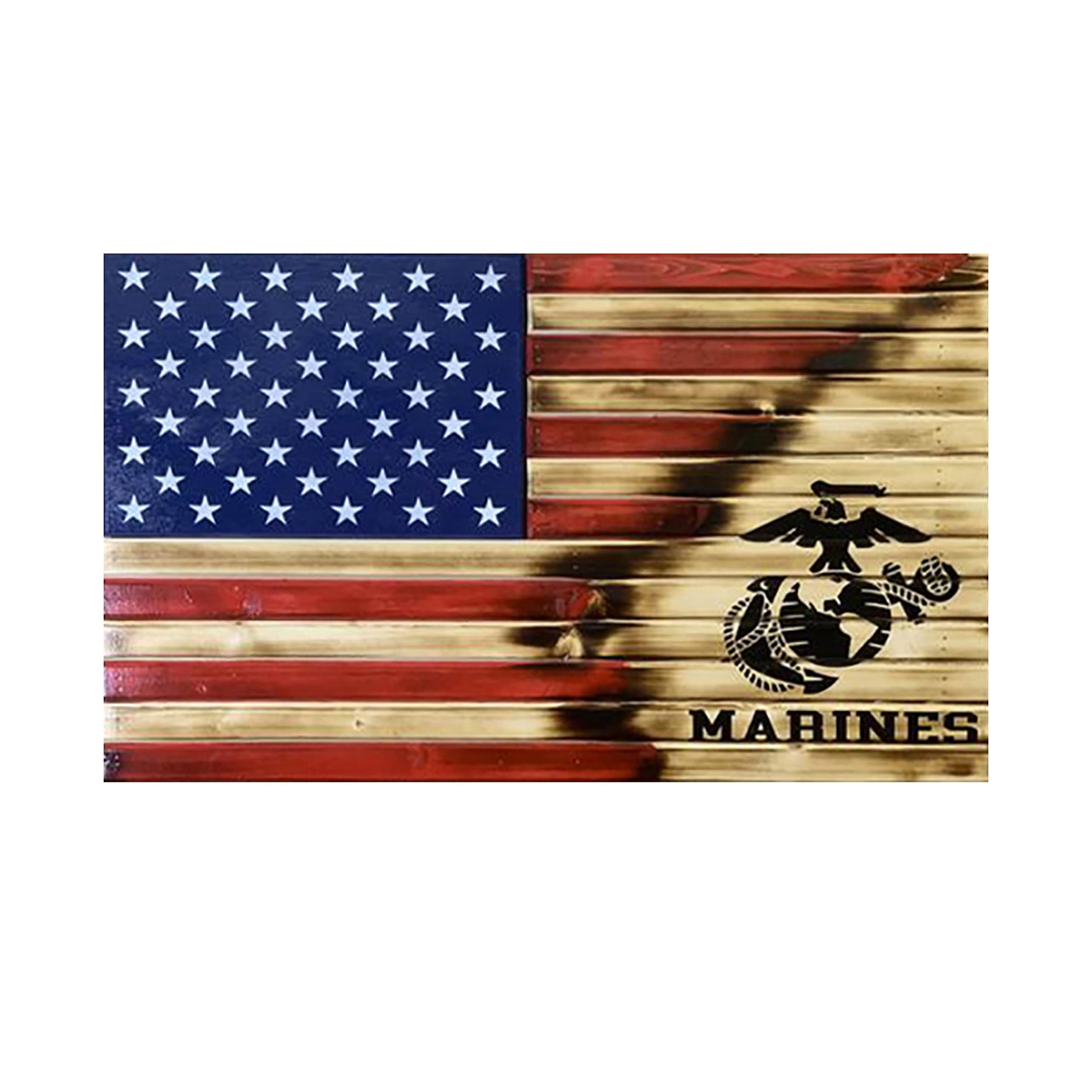 Small Concealment Flag (Marines) - Compact Military Camouflage Accessory for Outdoor Survival & Tactical Training