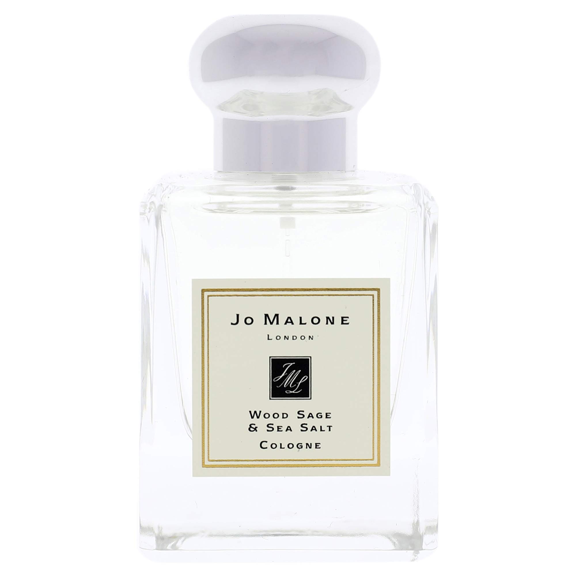 Jo Malone Wood Sage & Sea Salt Cologne Spray 1.7 oz - Fresh & Woody Perfume for Women & Men - Perfect for Everyday Wear, Date Nights & Special Occasions