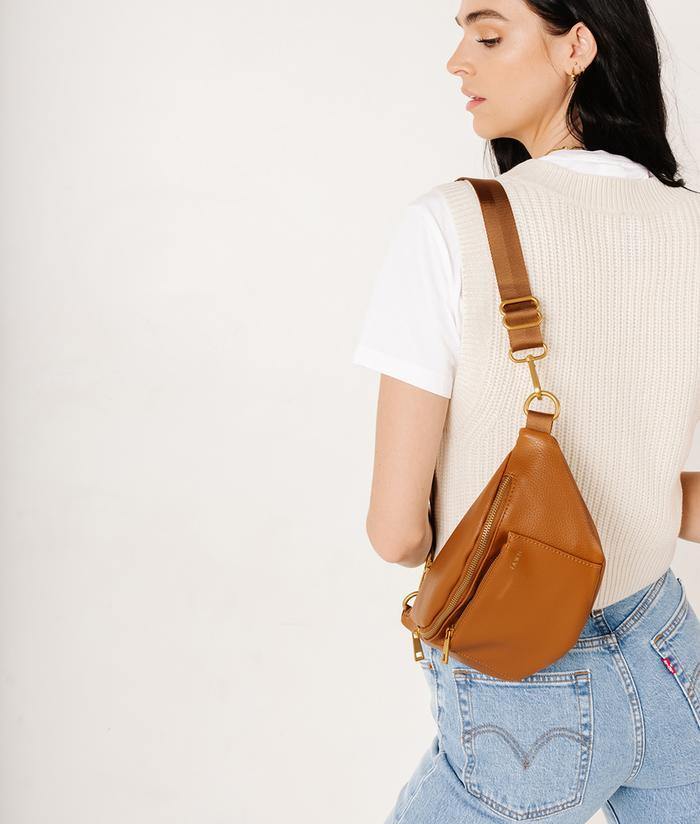 Fawn Design Fawny Pack - Stylish & Functional Diaper Backpack for Moms - Perfect for Baby Essentials, Travel, and Everyday Use